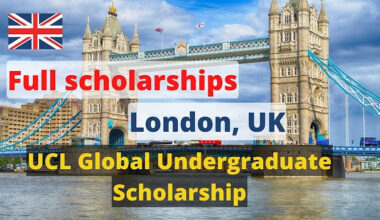 Undergraduate Scholarship in the UK